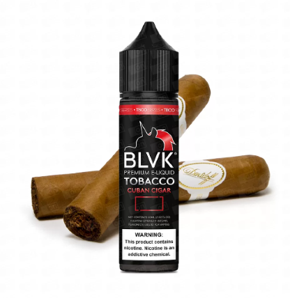 BLVK - CUBAN CIGAR 60ML (6MG)