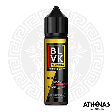 BLVK - MANGO STRAWBERRY ICE 60ML (6MG)
