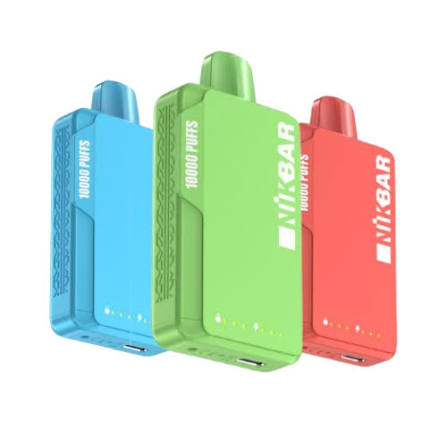 POD DESCARTÁVEL - NIKBAR - 10000 PUFFS (5% NIC)