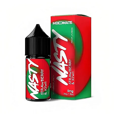 NASTY - STRAWBERRY KIWI ICE 60ML (3MG)