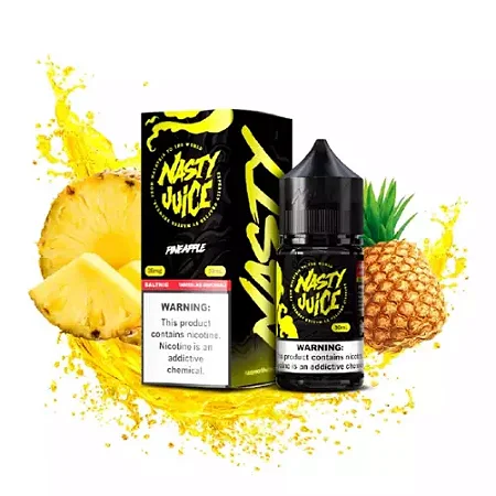 NASTY - SMOOTH PINEAPPLE 60ML (3MG)