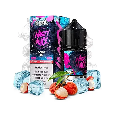 NASTY SALT - SUPER COOL LYCHEE ICE 30ML (50MG)