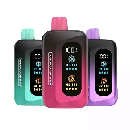 POD DESCARTÁVEL - BLVK JUST JUICE 45K 45000 PUFFS (5% NIC)