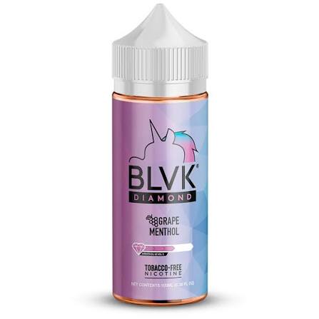 BLVK DIAMOND - GRAPE MENTHOL 100ML (3MG)