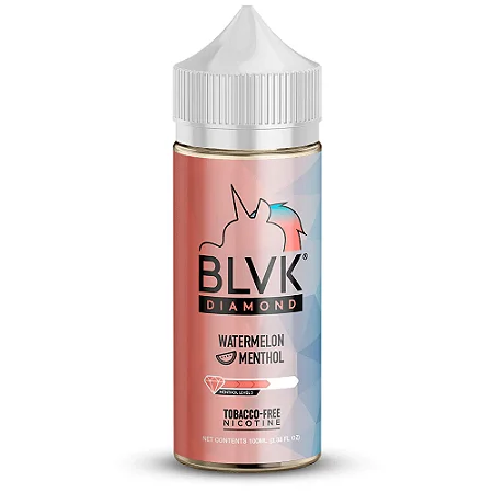 BLVK DIAMOND - WATERMELON MENTHOL 100ML (3MG)