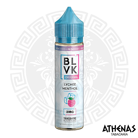 BLVK - LYCHEE MENTHOL 60ML (0MG)