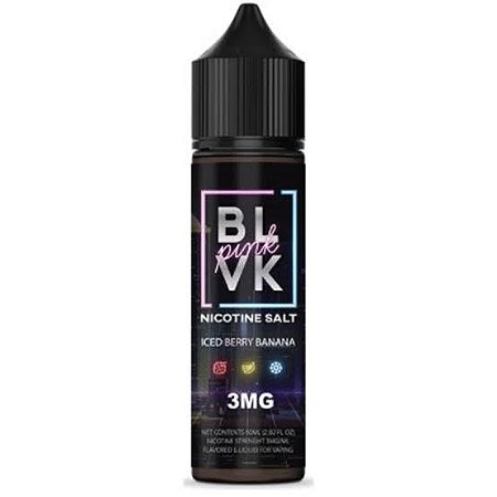 BLVK - ICED BERRY BANANA 60ML (3MG)