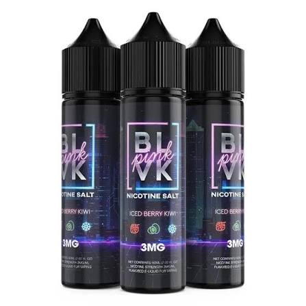 BLVK - ICED BERRY KIWI 60ML (3MG)