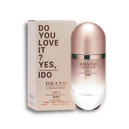 Brand Collection 034 - 212 Vip Rose Fem 25ml
