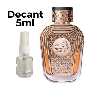 Watani Al Wataniah Feminino Eau De Parfum (Decant)Feminino