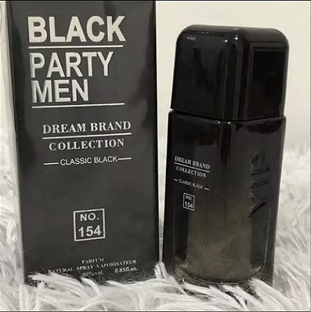 Dream Brand Collection 154-Vip man Black 25 ml-Masculino