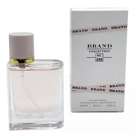 Brand Collection 246-Burberry Her25ml-Feminino