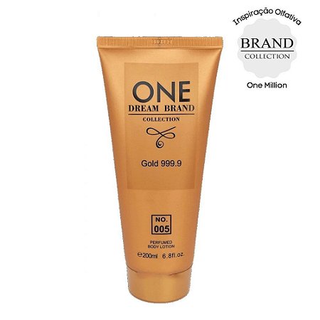 Creme Hidratante Dream Brand Collection 005 200ml ONE Million