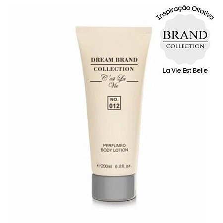 Creme Hidratante Dream Brand Collection 012 200ml LA VIE EST Belle