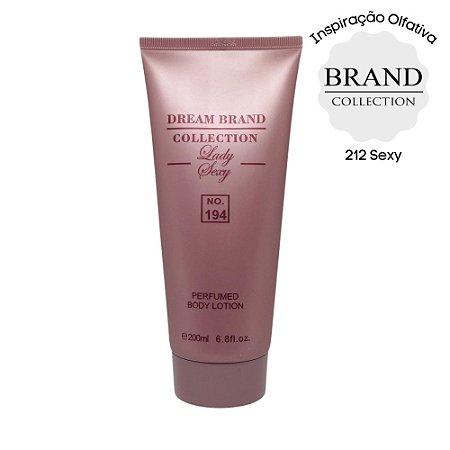 Creme Hidratante Dream Brand Collection 194 200ml 212 Sexy
