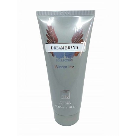 Creme Hidratante Dream Brand Collection 116 200ml Invictus