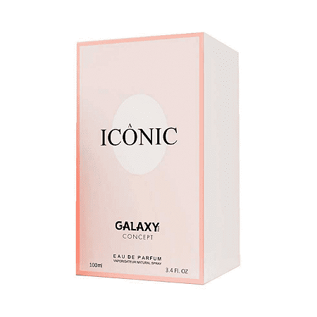 PERFUME IMPORTADO FEMININO ICONIC GALAXY PLUS CONCEPTS EAU DE PARFUM 100 ML