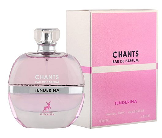 Chants Tenderina EDP Maison Alhambra 100 ML (Ref. Olfativa Chance Tendre) – Perfume Árabe