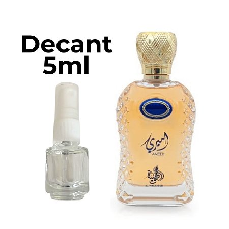 Perfume Árabe Ameeri Al Wataniah Eau De Parfum (Decant 5ml)