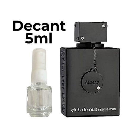 Perfume Masculino Club De Nuit Intense Armaf (Decant)