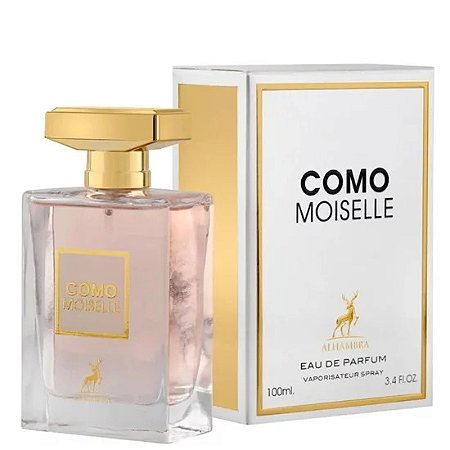 Perfume Como Moiselle - Alhambra - Feminino - Eau de Parfum - 100ml