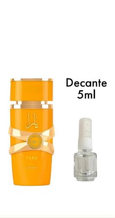 Perfume Arabe YARA TOUS- LATTAFA- Decant 5ml