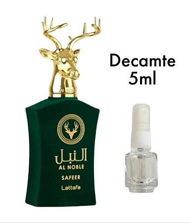 Perfume SAFEER AL NOBLE -LATTAFA- Decant 5ml