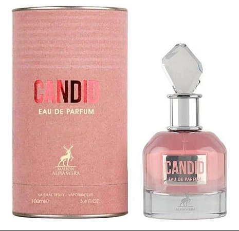 Perfume Arabe CANDID EDP -Maison Alhambra 100 ml