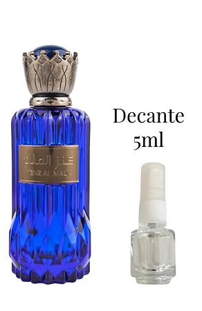 Perfume Arabe KENS AL MALIK - Al Wataniah-Decant 5ml
