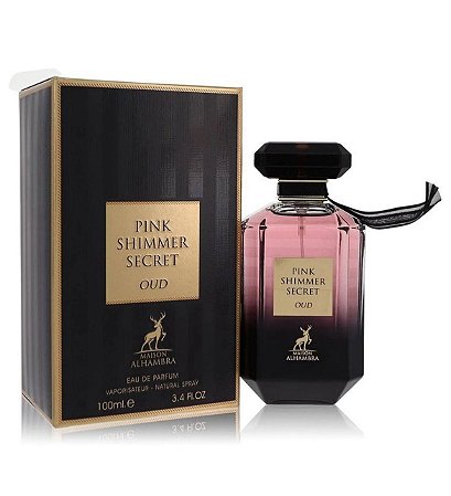 Pink Shimmer Secret Eau de Parfum - Perfume Árabe Feminino