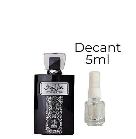 Perfume Arabe ATTAR AL WESAL-Al WATANIAH -DECANT 5ML