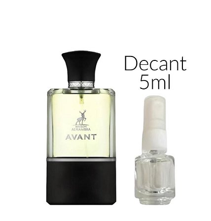 Perfume Arabe AVANT Maison Alhambra- DECANT5ML Masculino