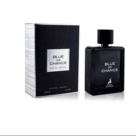 Perfume Arabe BLUE DE CHANCE EDP - Maison Alhambra 100 ml MASCULINO