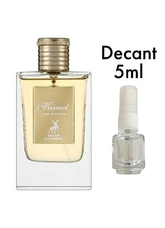 Perfume Arabe KISMET FOR WOMEN -Maison Alhambra -DECANT 5ml EDP FEMININO