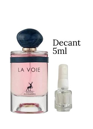 Perfume Arabe LA VOIE -Maison Alhambra DECANT 5ML-  FEMININO