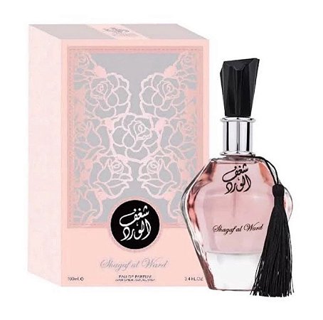 Perfume Arabe SHAGAF AL WARD-Al Wataniah 100ML FEMININO