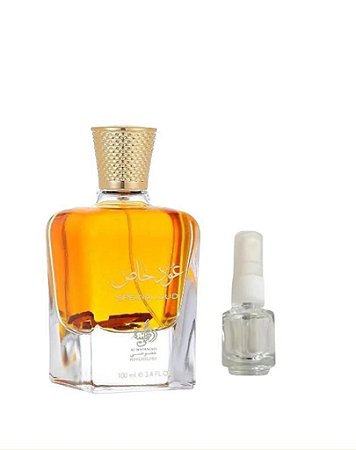 Perfume Arabe SPECIAL OUD -AL WATANIAH- DECANT 5ML MASCULINO