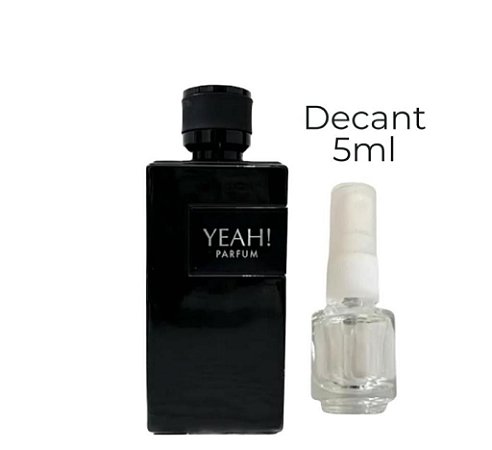Perfume Arabe YEAH! Parfum - Maison Alhambra DECANT5ML -Masculino
