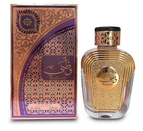Perfume Arabe WATANI -Al Wataniah 100ml