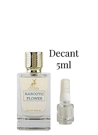 Perfume Arabe NARCOTIC FLOWER- Maison Alhambra-DECANT 5ML