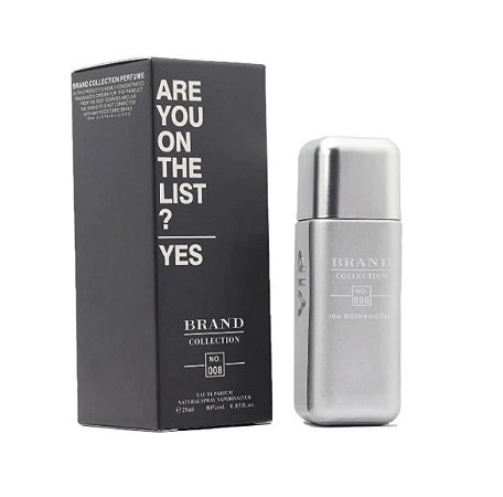 PERFUME BRAND COLLECTION N.008 MASCULINO
