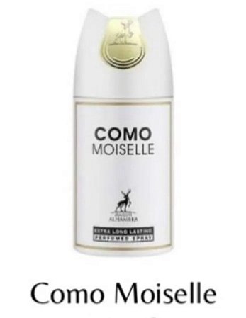 PERFUME ARABE SPRAY COMO MOISELLE AEROSOL 250ML-MAISON ALHAMBRA