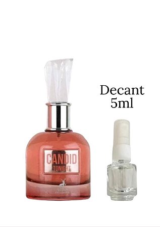 PERFUME ARÁBE  CANDID EDP -Maison Alhambra -DECANT 5ML