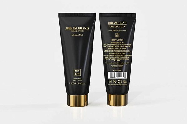 CREME HIDRATANTE DREAM BRAND COLLECTION N.181
