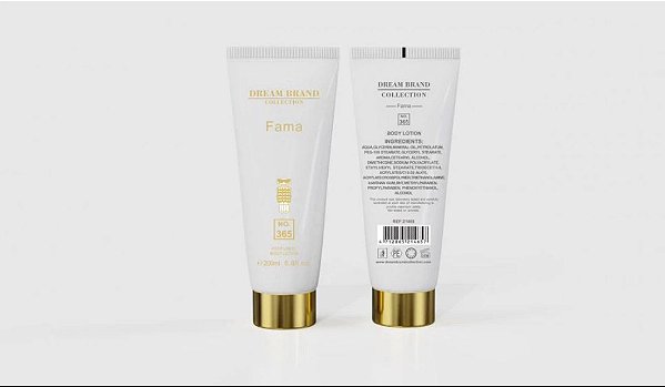 CREME HIDRATANTE DREAM BRAND COLLECTION N.365 FAMA
