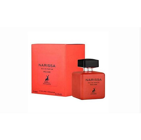 Perfume Arabe NARISSA EAU DE PARFUM ROUGE-Maison Ahambra 100ML