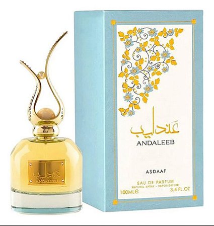 Perfume Arabe ANDALEEB - Asdaaf 100ML- Compartilhavel