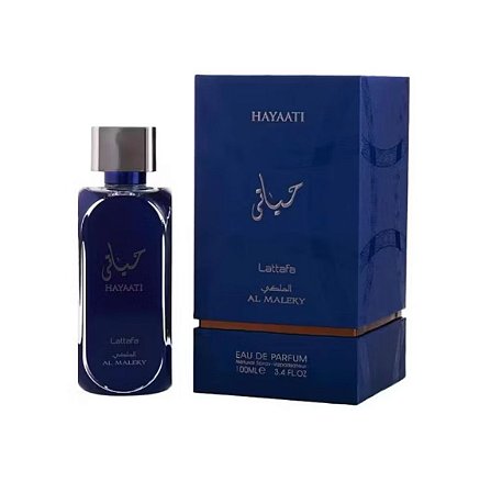PEFUME ARABE HAYAATI AL MALEKY- LATTAFA 100ML COMPARTILHÁVEL