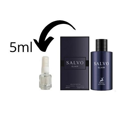 Perfume Arabe SALVO ELIXIR 5ML MASCULINO