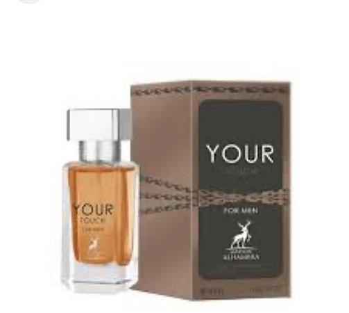 PERFUME ARABE YOUR TOUCH -MAISON ALHAMBRA 30ML MASCULINO